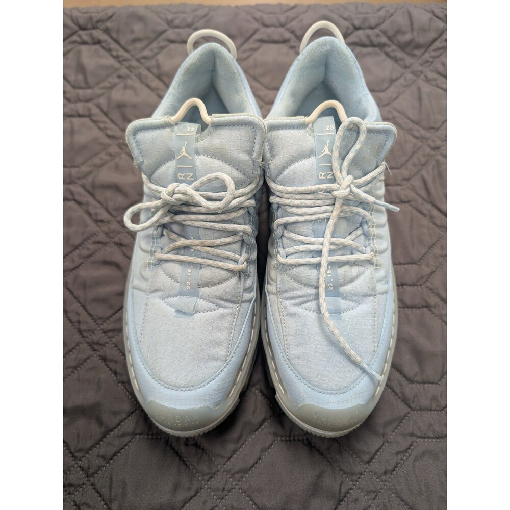 Women's Nike Air Jordan Mae Celestine Blue White CT4539-400 sz 9 Chunky Sole